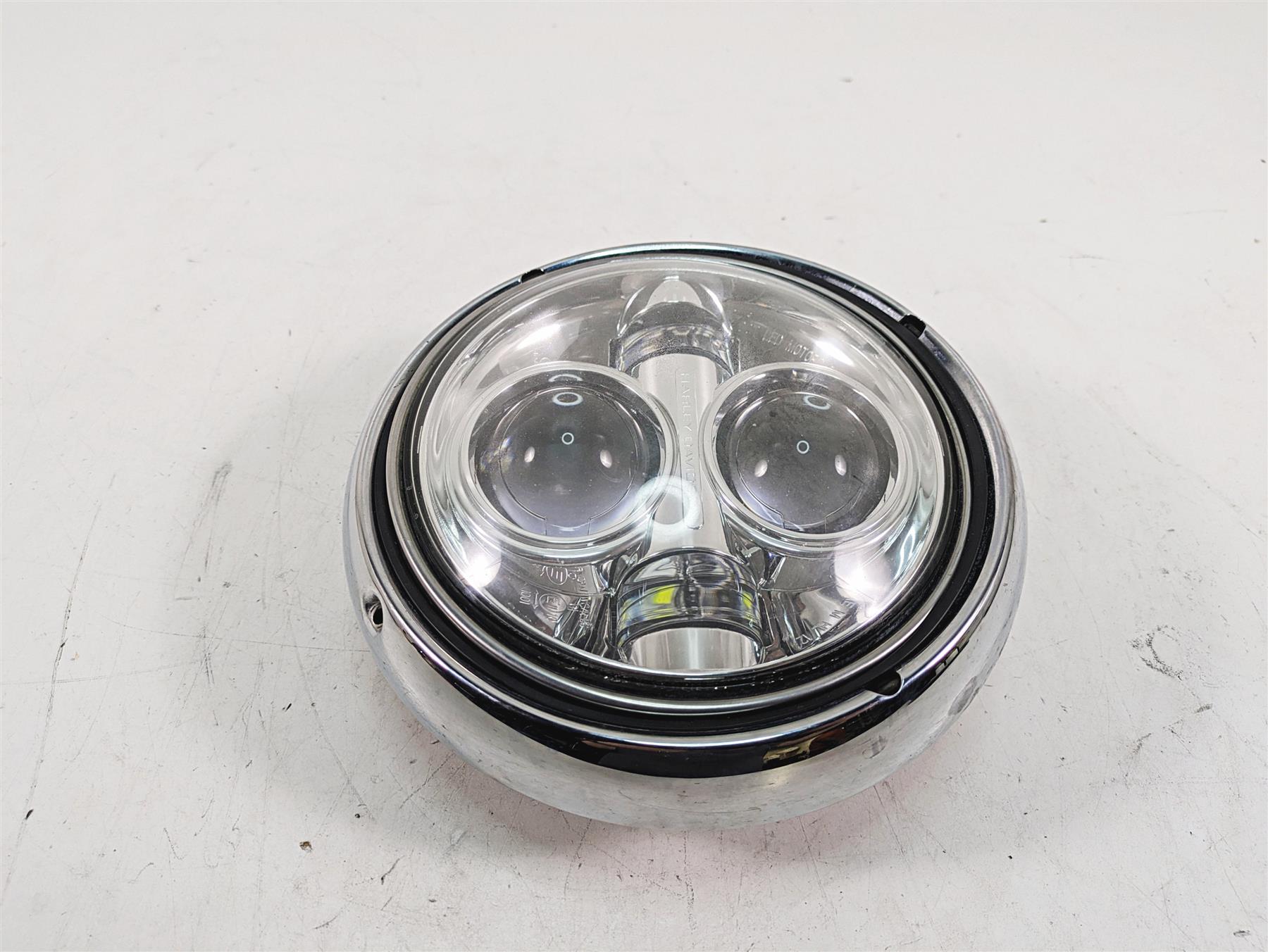 2014 Harley Touring FLHTK Electra Glide Led Headlight Head Light Lamp 67700060 {{ shop.shopifyCountryName }} - Mototech271