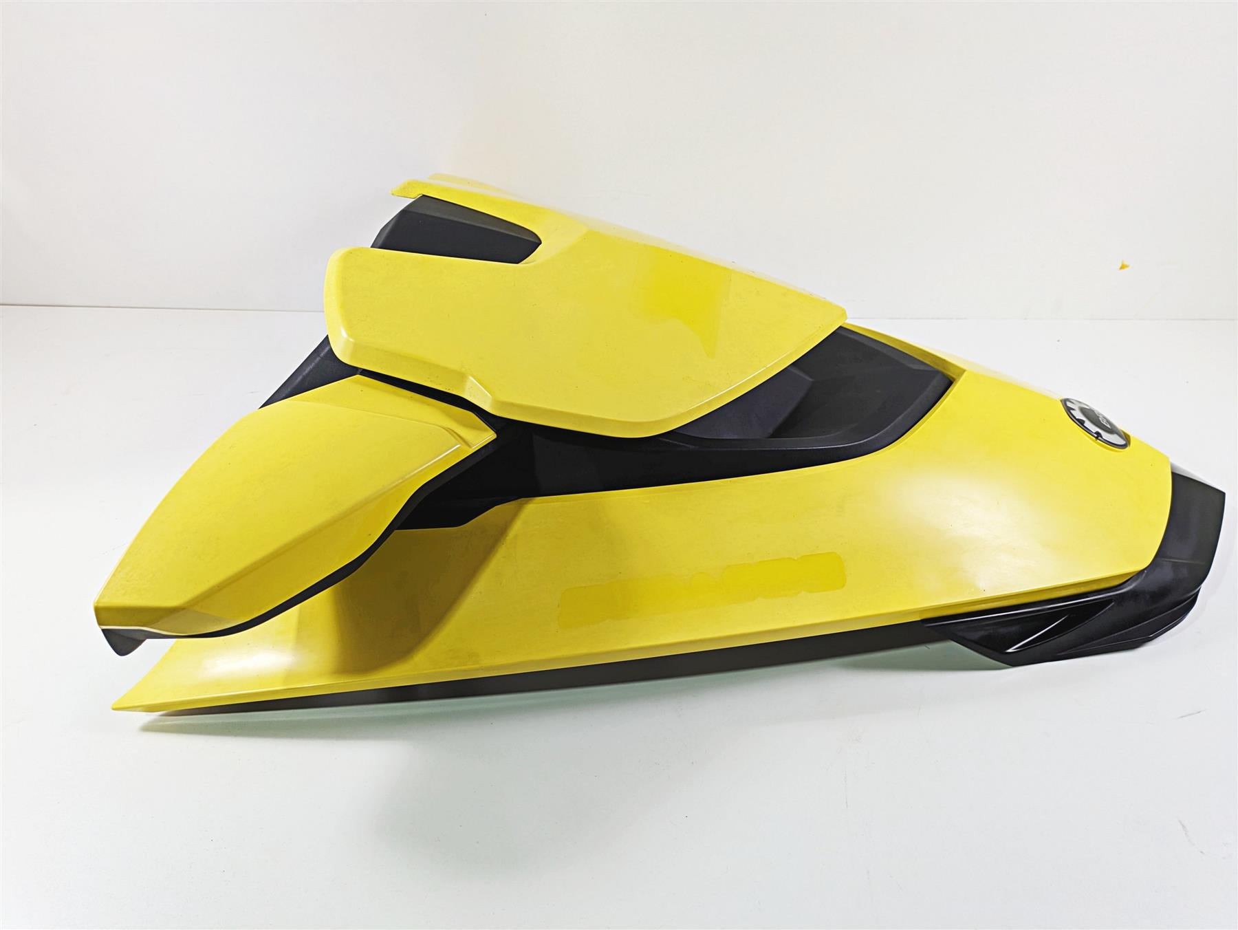 2010 Sea-Doo 4-Tec RXT 215 Yellow Hood Mirror Cover Set 269501796 295501131