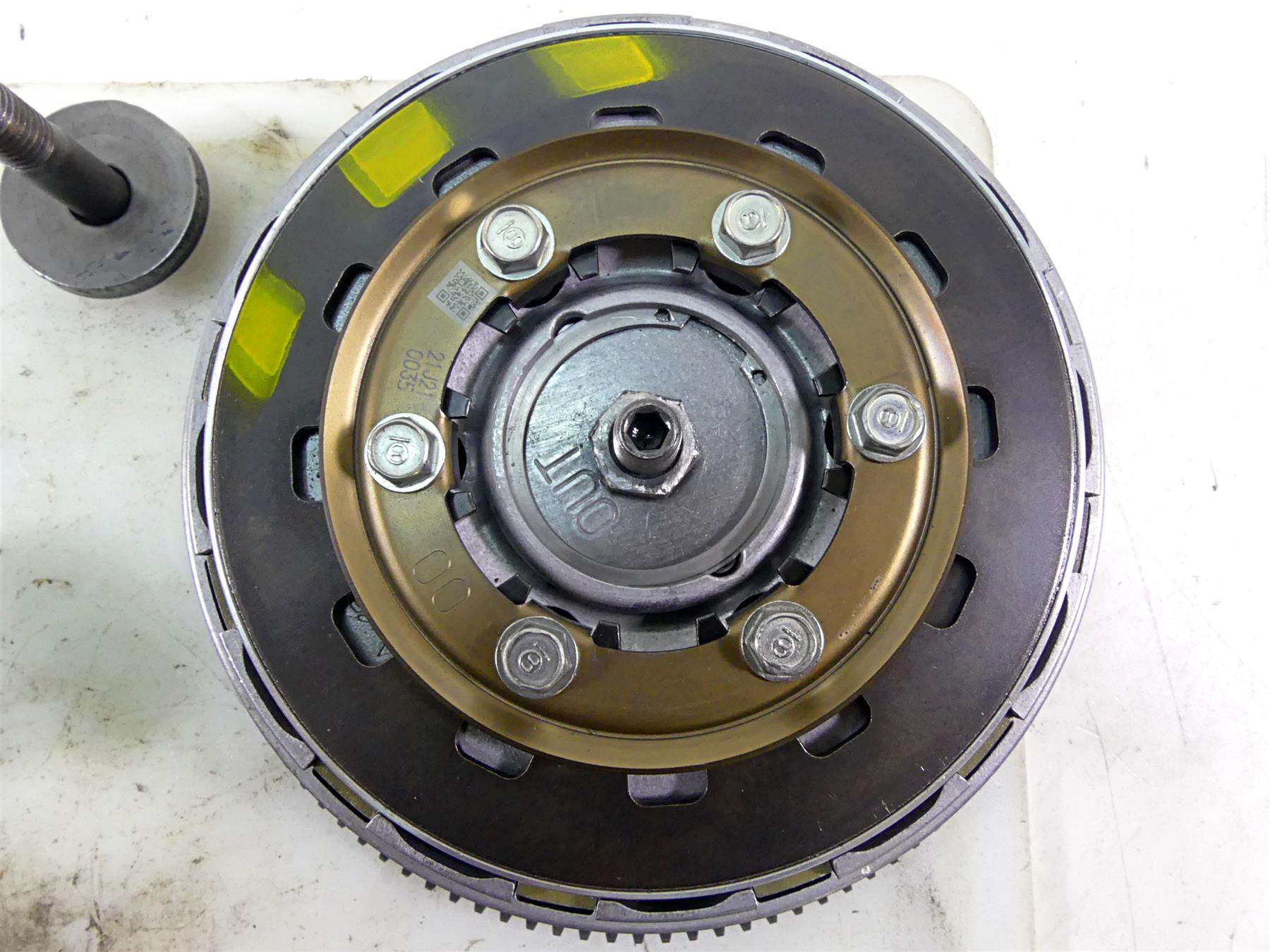 2011 Harley Softail FLSTF Fat Boy Nice Primary Drive Clutch Kit 37813-11 {{ shop.shopifyCountryName }} - Mototech271