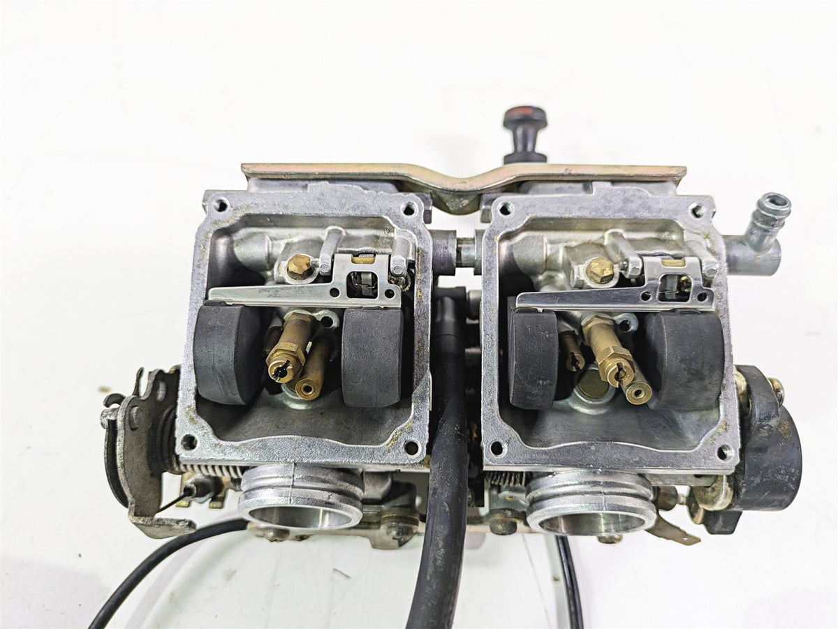 2005 Yamaha XVS650 V-Star Mikuni Clean Carburetor Carb Set 5BN-14900-40-00 {{ shop.shopifyCountryName }} - Mototech271