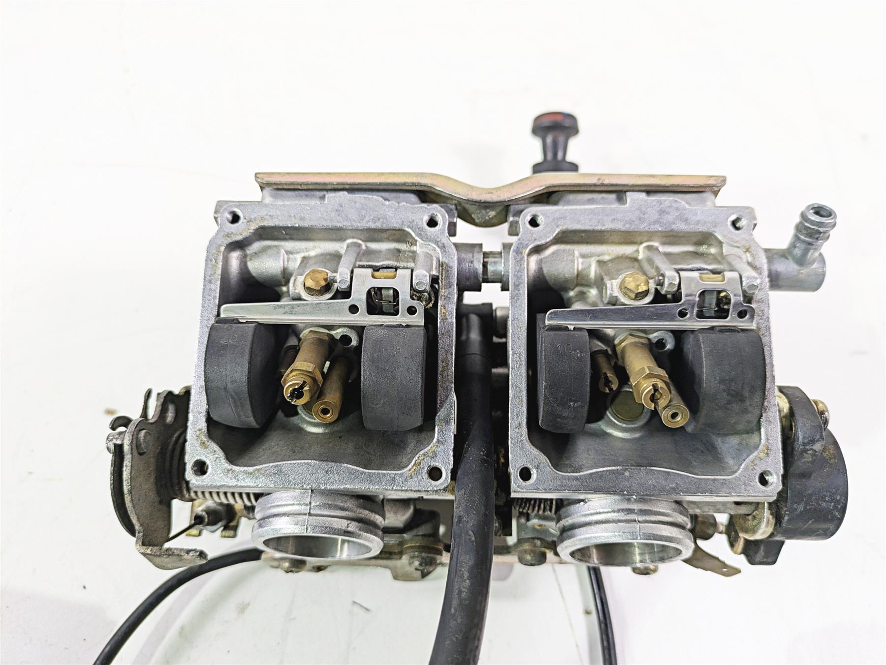 2005 Yamaha XVS650 V-Star Mikuni Clean Carburetor Carb Set 5BN-14900-40-00 {{ shop.shopifyCountryName }} - Mototech271