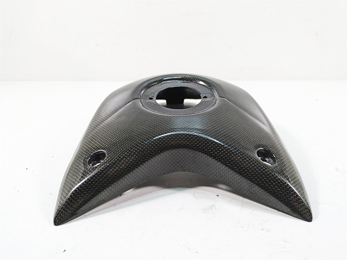 2011 Ducati Hypermotard 1100 Evo SP Upper Carbon Fiber Tank Cover Fairing {{ shop.shopifyCountryName }} - Mototech271