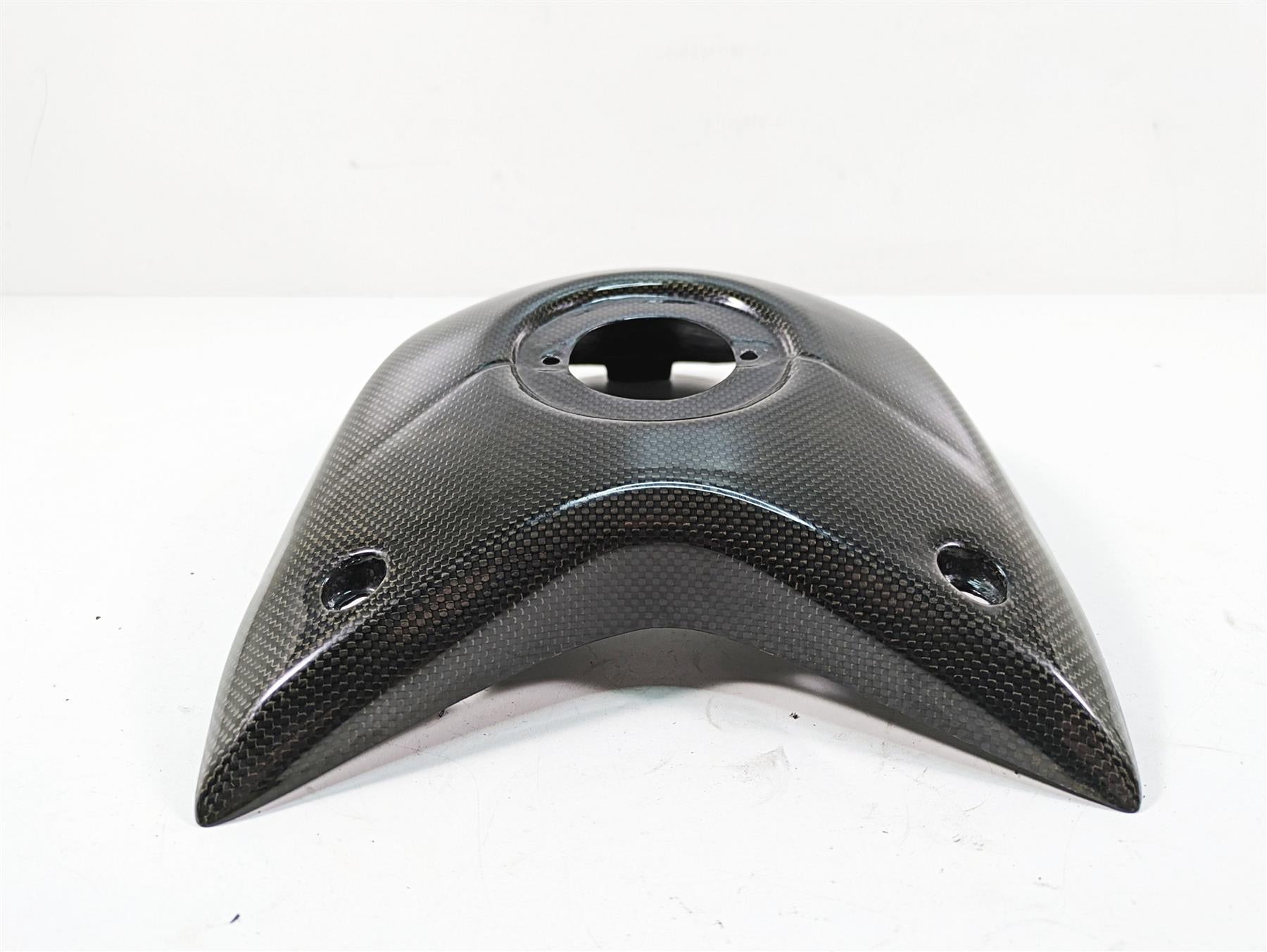2011 Ducati Hypermotard 1100 Evo SP Upper Carbon Fiber Tank Cover Fairing {{ shop.shopifyCountryName }} - Mototech271