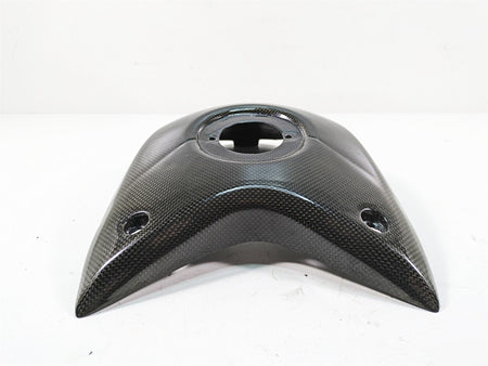 2011 Ducati Hypermotard 1100 Evo SP Upper Carbon Fiber Tank Cover Fairing {{ shop.shopifyCountryName }} - Mototech271