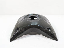 Load image into Gallery viewer, 2011 Ducati Hypermotard 1100 Evo SP Upper Carbon Fiber Tank Cover Fairing
