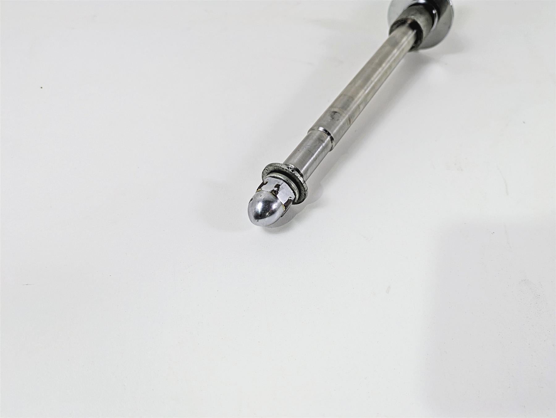 2004 Harley Softail FXSTDI Deuce Front Axle Wheel Spindle 3/4" 43354-00 {{ shop.shopifyCountryName }} - Mototech271