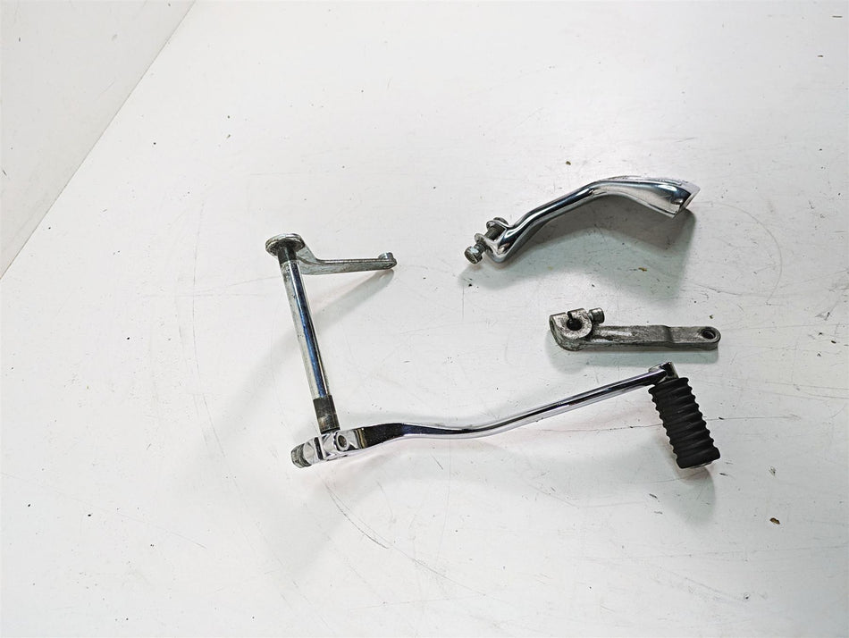 2015 Harley FXDL Dyna Low Rider Left Rider Mid Foot Peg Mount & Shifter 50500279 {{ shop.shopifyCountryName }} - Mototech271