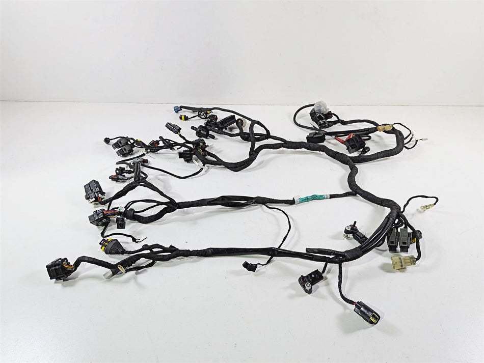 2017 Ducati 959 Panigale Wiring Harness Loom - Cut Blinker Plugs 5101B071B-Mototech271