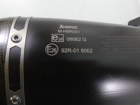 2017 BMW RnineT Racer K32 Akrapovic Slip On Exhaust Pipe Muffler 77112455702 {{ shop.shopifyCountryName }} - Mototech271