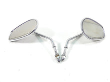 Load image into Gallery viewer, 2004 Harley Touring FLHTCUI Electra Glide Rear View Chrome Mirror Set 91845-03B
