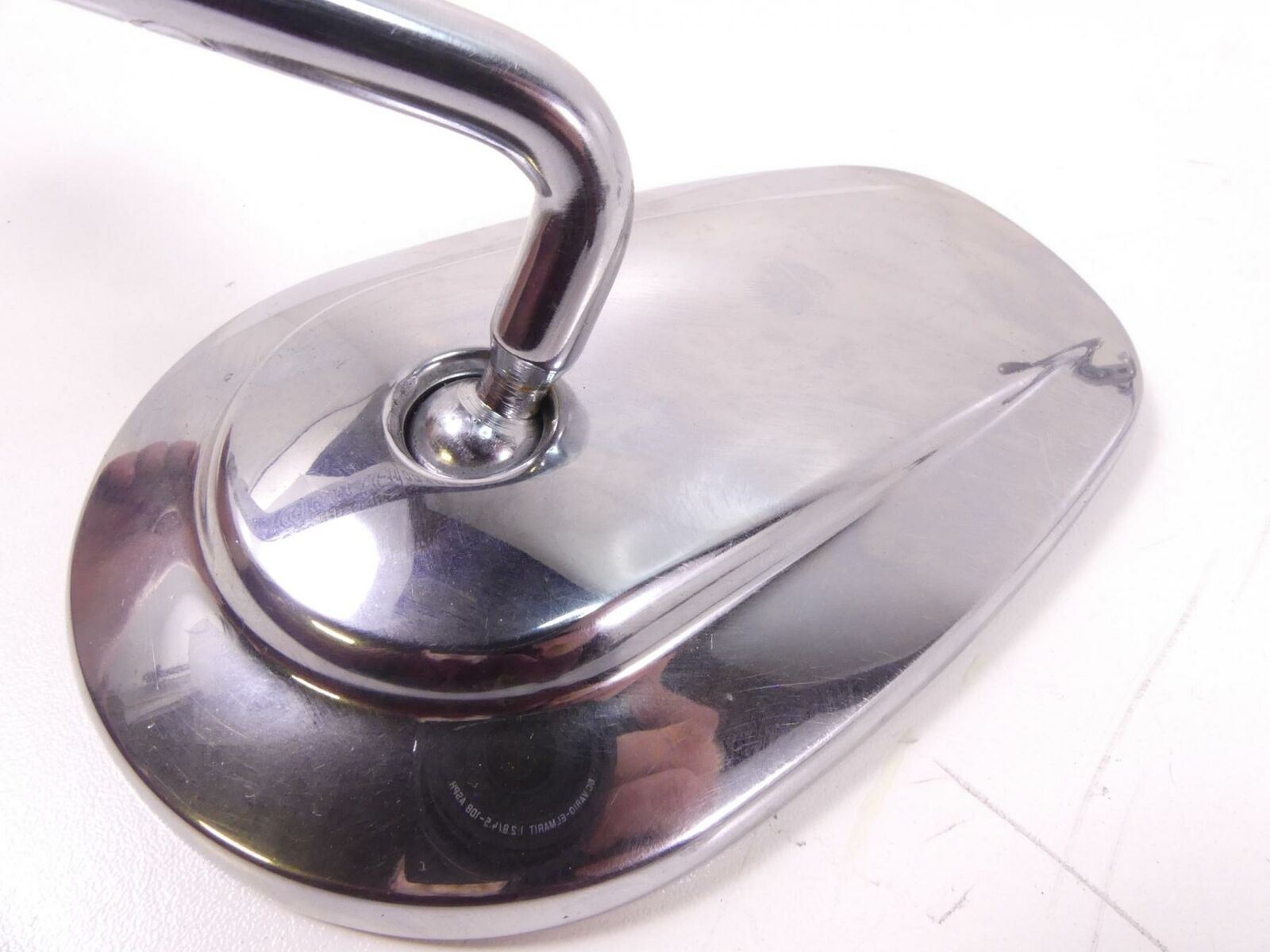 2009 Harley FXDC Dyna Super Glide Rear View Mirror Set Chrome 91840-03B 91845-03 {{ shop.shopifyCountryName }} - Mototech271