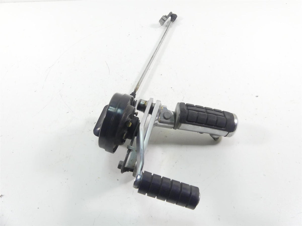 2003 Honda VTX1800 C Left Front Foot Peg & Shifter Parts 50625-MCH-000 {{ shop.shopifyCountryName }} - Mototech271