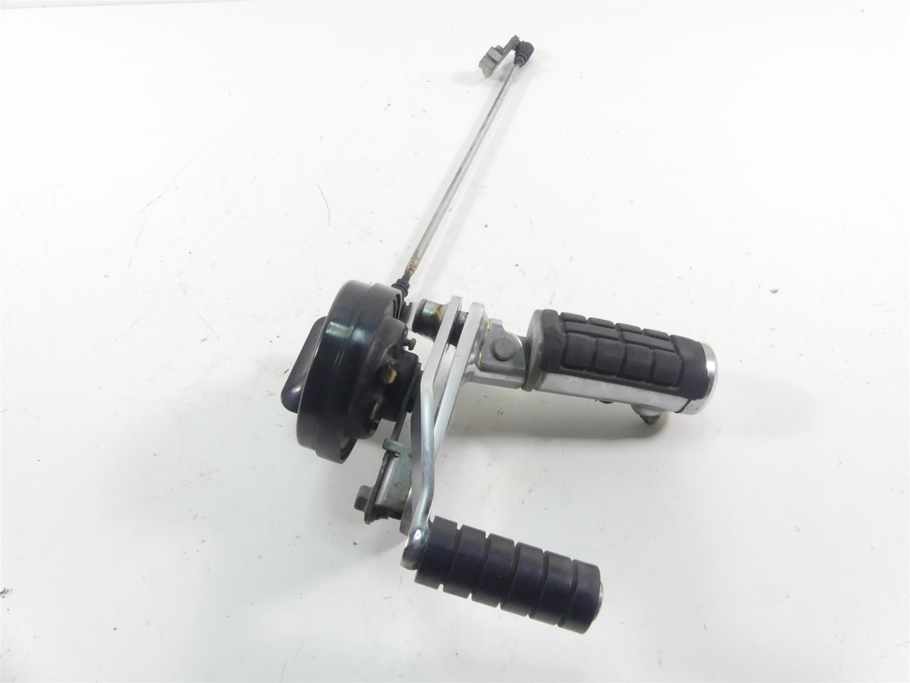 2003 Honda VTX1800 C Left Front Foot Peg & Shifter Parts 50625-MCH-000 {{ shop.shopifyCountryName }} - Mototech271