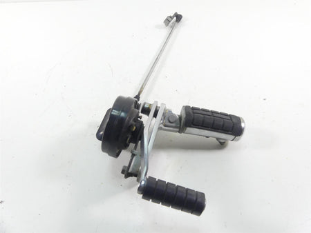 2003 Honda VTX1800 C Left Front Foot Peg & Shifter Parts 50625-MCH-000 {{ shop.shopifyCountryName }} - Mototech271