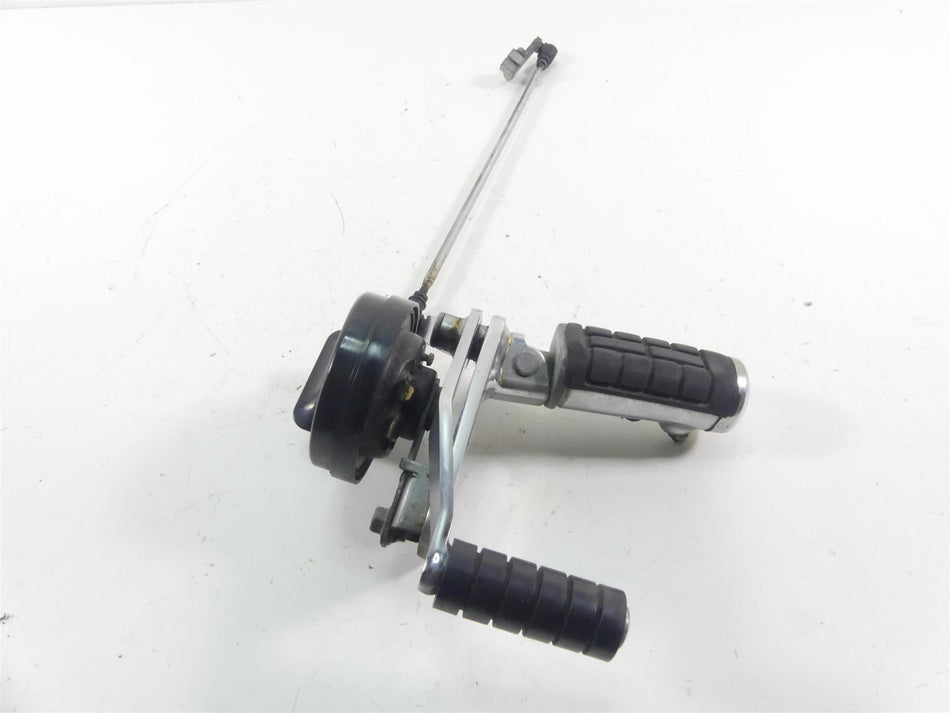 2003 Honda VTX1800 C Left Front Foot Peg & Shifter Parts 50625-MCH-000 {{ shop.shopifyCountryName }} - Mototech271