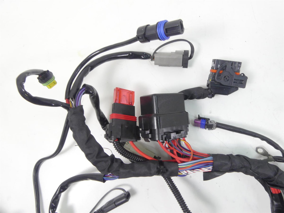 2014 Harley Touring FLHX Street Glide Main Wiring Harness Loom -No Abs 69200115 {{ shop.shopifyCountryName }} - Mototech271