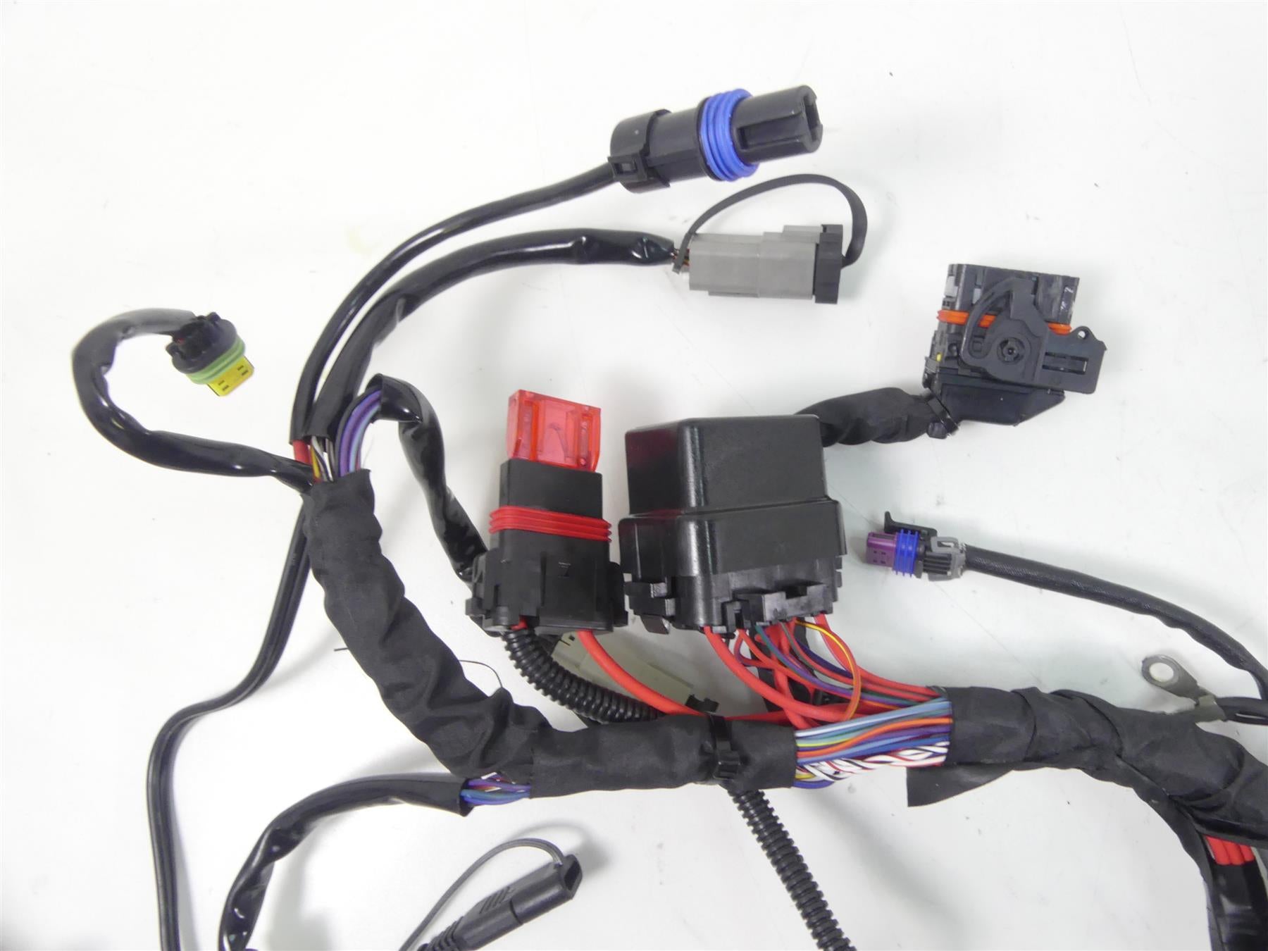 2014 Harley Touring FLHX Street Glide Main Wiring Harness Loom -No Abs 69200115 {{ shop.shopifyCountryName }} - Mototech271