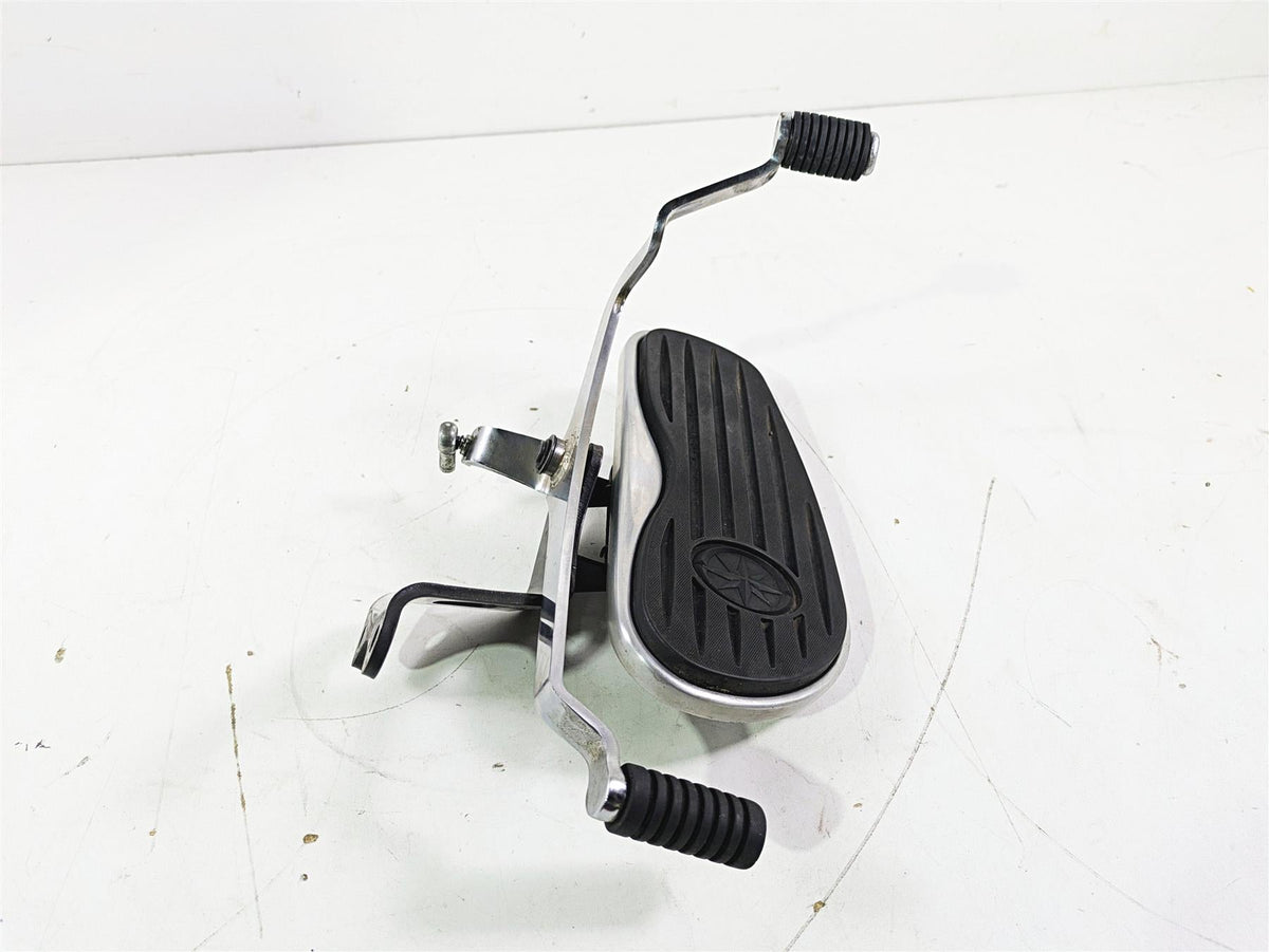 2005 Yamaha XVS650 V-Star Left Floor Board & Shifter - READ 5BN-27412-03-00 {{ shop.shopifyCountryName }} - Mototech271