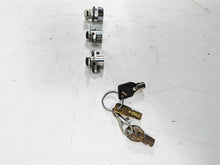 Load image into Gallery viewer, 1999 Harley Touring FLHTC Electra Glide Tank Lid Bag Locks &amp; 3 Keys 61029-92A | Mototech271
