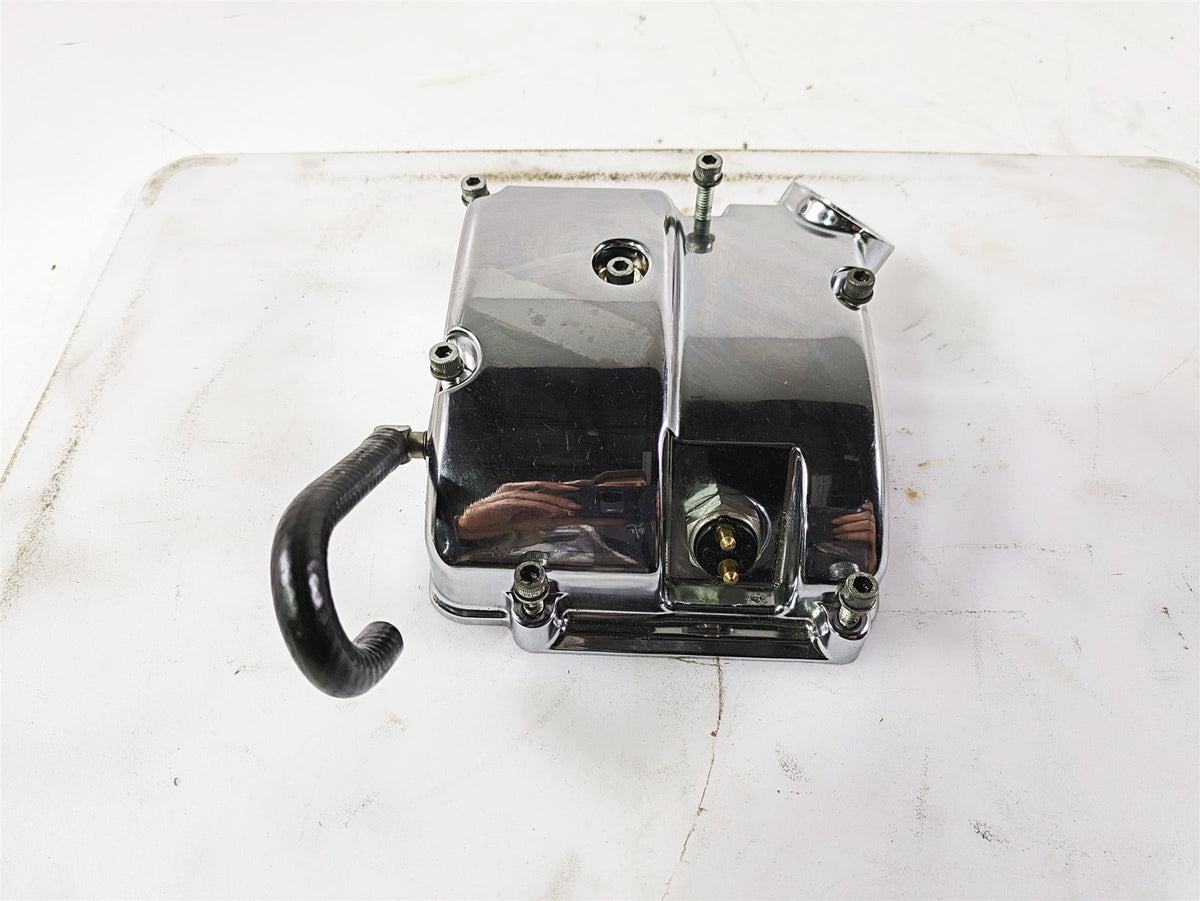 1999 Harley Dyna FXDL Low Rider Upper Trannsmission Chrome Cover 34471-99B {{ shop.shopifyCountryName }} - Mototech271