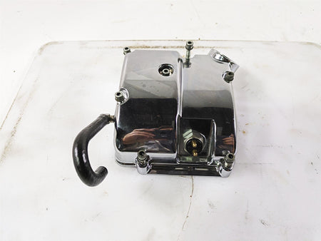 1999 Harley Dyna FXDL Low Rider Upper Trannsmission Chrome Cover 34471-99B {{ shop.shopifyCountryName }} - Mototech271
