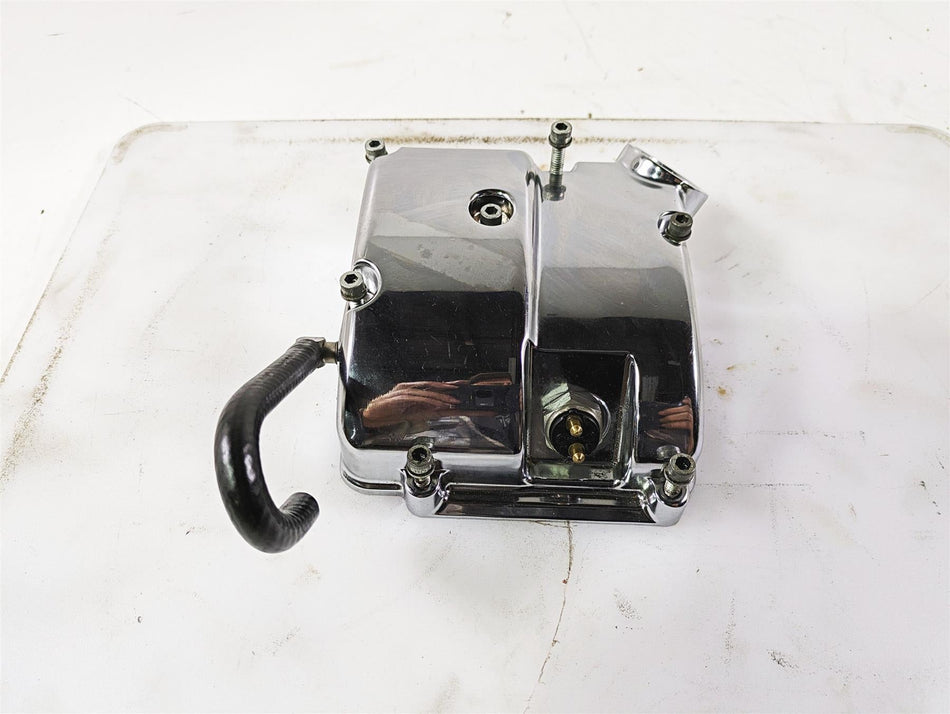 1999 Harley Dyna FXDL Low Rider Upper Trannsmission Chrome Cover 34471-99B {{ shop.shopifyCountryName }} - Mototech271