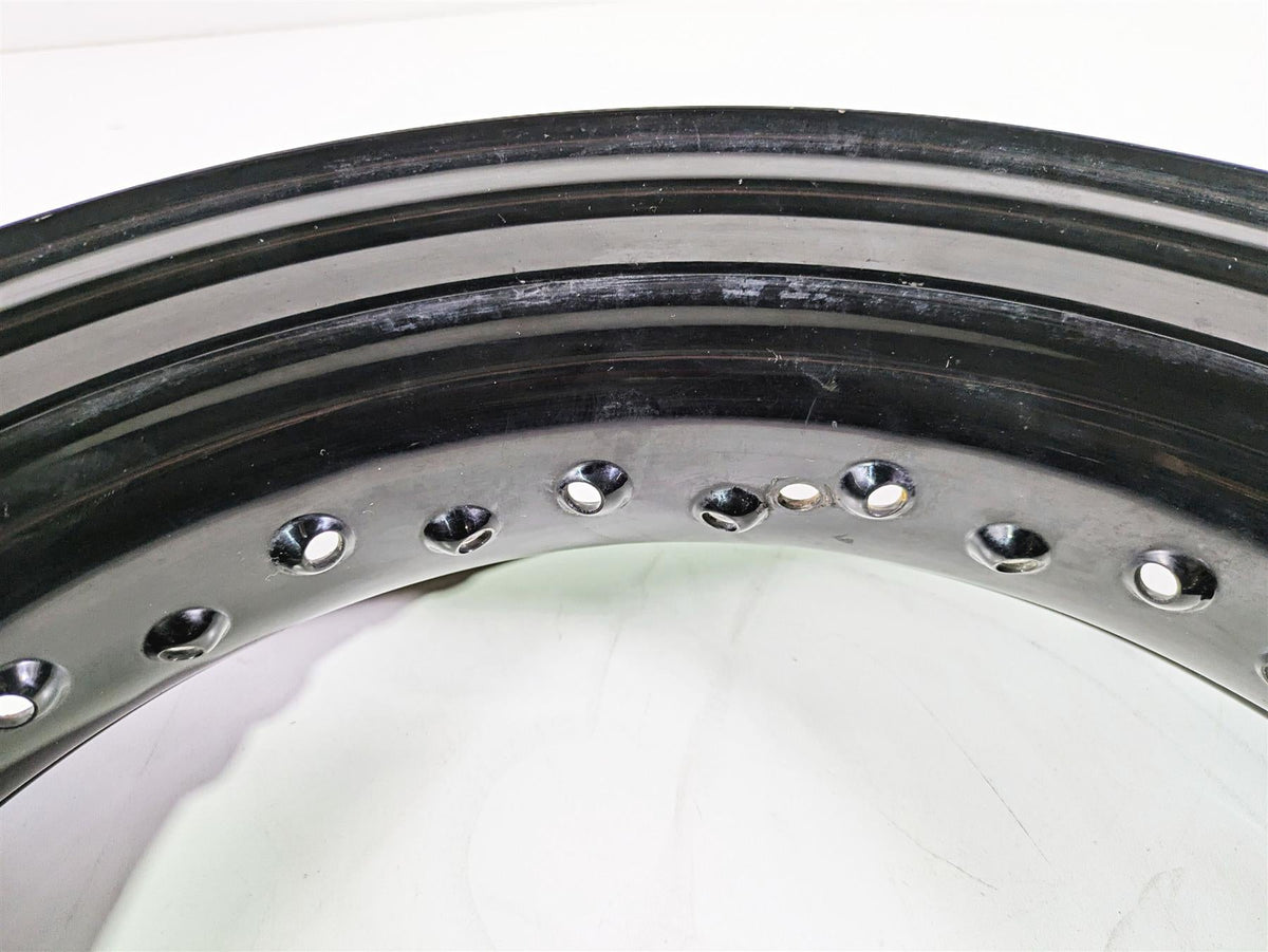 2017 Harley Dyna FXDB Street Bob 17x4.5 Straight Rear Wheel Rim 41430-09A {{ shop.shopifyCountryName }} - Mototech271