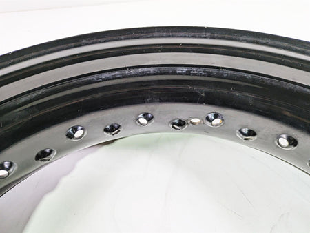 2017 Harley Dyna FXDB Street Bob 17x4.5 Straight Rear Wheel Rim 41430-09A {{ shop.shopifyCountryName }} - Mototech271