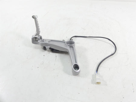 2021 Aprilia RS 660 Right Front Rider Driver Footpeg Foot Peg & Mount 2B005203 {{ shop.shopifyCountryName }} - Mototech271