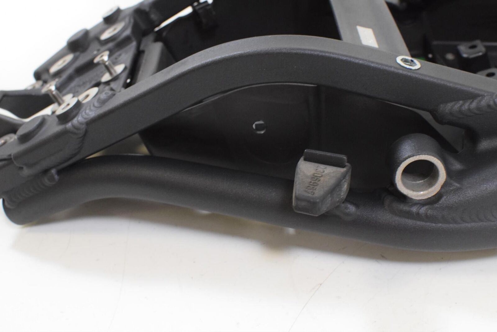 2011 Triumph Speed Triple 1050 Rear Subframe Sub Frame Inner Fender T2075900 {{ shop.shopifyCountryName }} - Mototech271