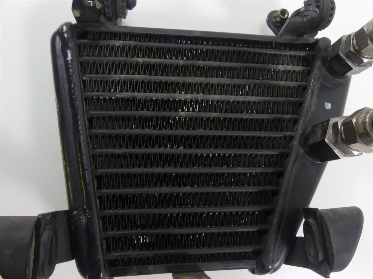 2004 Ducati 999 SBK Oil Cooler + Lines Hoses Set 54840431A {{ shop.shopifyCountryName }} - Mototech271