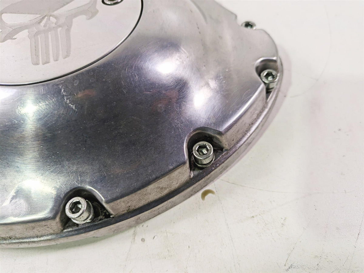 2010 Harley VRSCF Muscle Rod Left Engine Alternator Cover 25907-04K {{ shop.shopifyCountryName }} - Mototech271