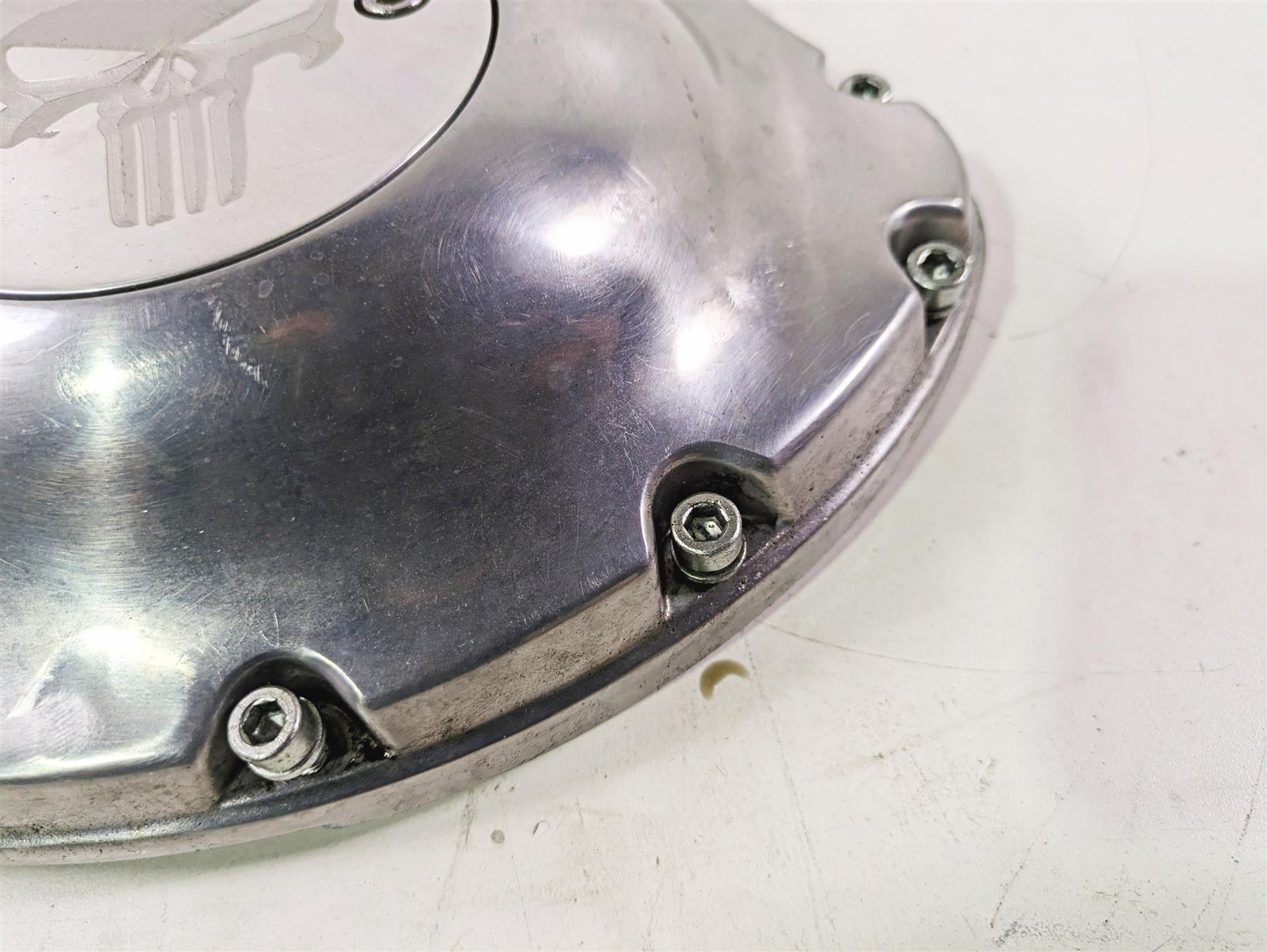 2010 Harley VRSCF Muscle Rod Left Engine Alternator Cover 25907-04K {{ shop.shopifyCountryName }} - Mototech271
