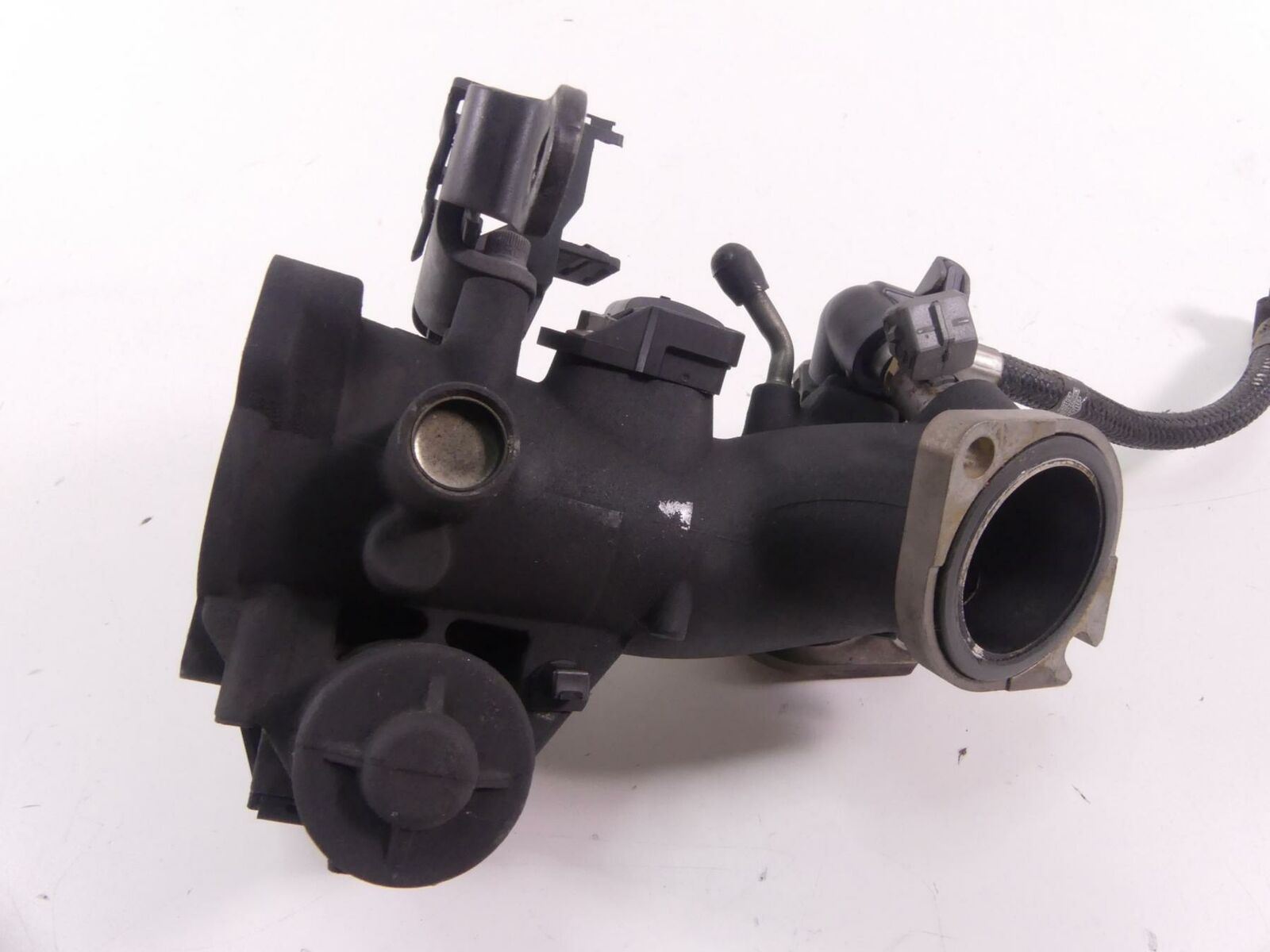 2011 Harley Touring FLHP Road King Throttle Body Bodies Fuel Injection 27685-11 {{ shop.shopifyCountryName }} - Mototech271