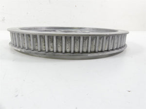 2008 Harley FXCWC Softail Rocker C Rear Drive Belt Pulley 66T 40585-08