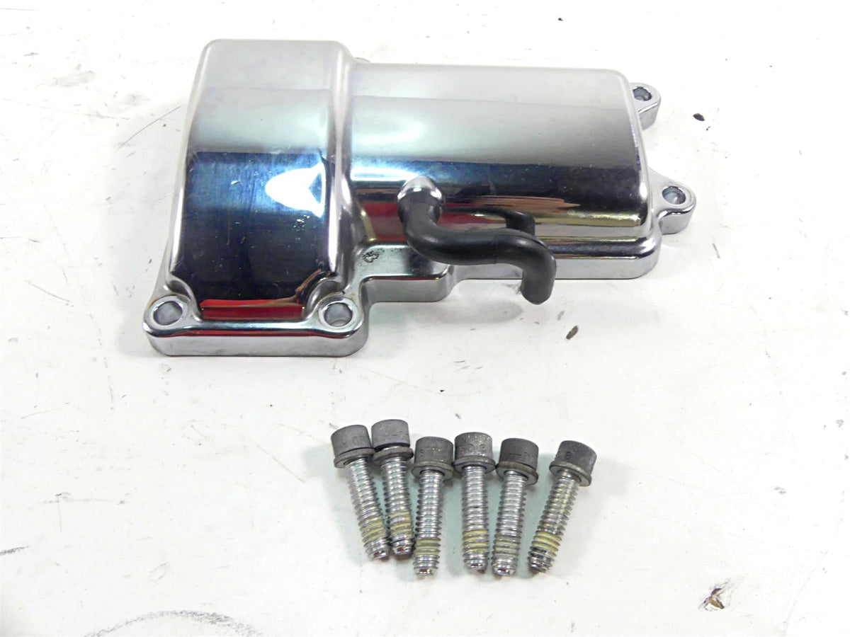 2011 Harley Touring FLTRX Road Glide Transmission Top Chrome Cover 34471-06A {{ shop.shopifyCountryName }} - Mototech271