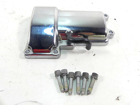 2011 Harley Touring FLTRX Road Glide Transmission Top Chrome Cover 34471-06A {{ shop.shopifyCountryName }} - Mototech271