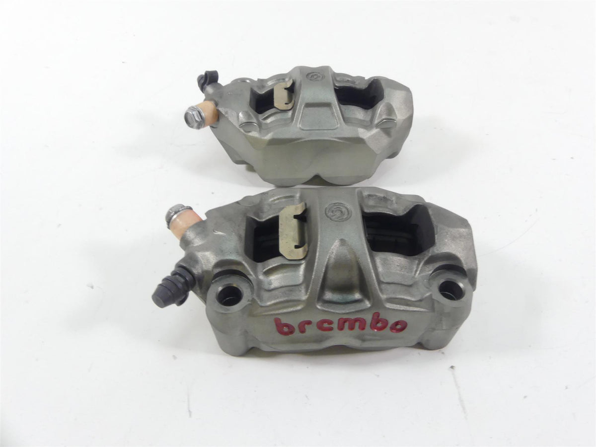 2019 Kawasaki ZX1400 ZX-14R Ninja Front Brembo Brake Caliper Set 43080-0172-51J {{ shop.shopifyCountryName }} - Mototech271
