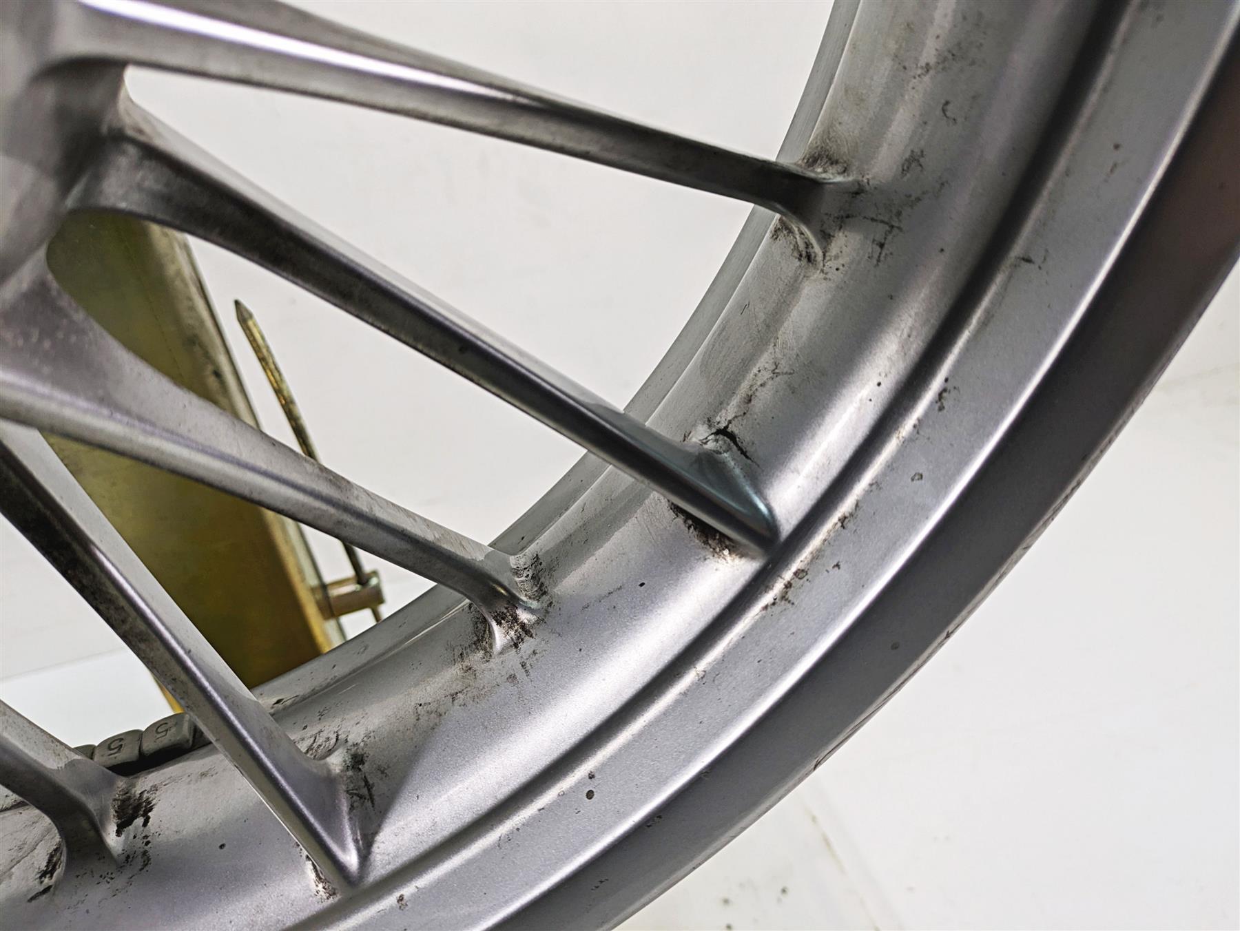 2014 Moto Guzzi California 1400 T 18x3.5 Front Wheel Rim 887362 {{ shop.shopifyCountryName }} - Mototech271
