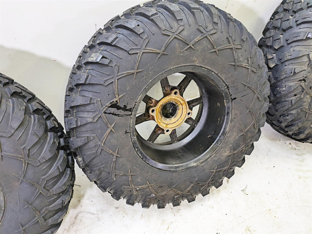 2022 Polaris Ranger 1000 Premium Frontline Wheels & Tusk 31x10R14 Tires 163-021-0035 {{ shop.shopifyCountryName }} - Mototech271