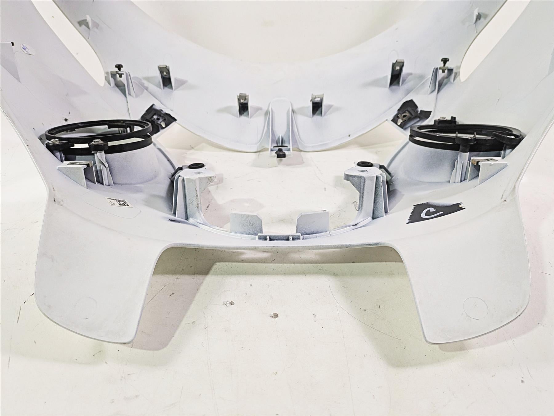 2018 Indian Chieftain Limited Outer Front Nose Fairing Cover Pearl White 5439882 {{ shop.shopifyCountryName }} - Mototech271
