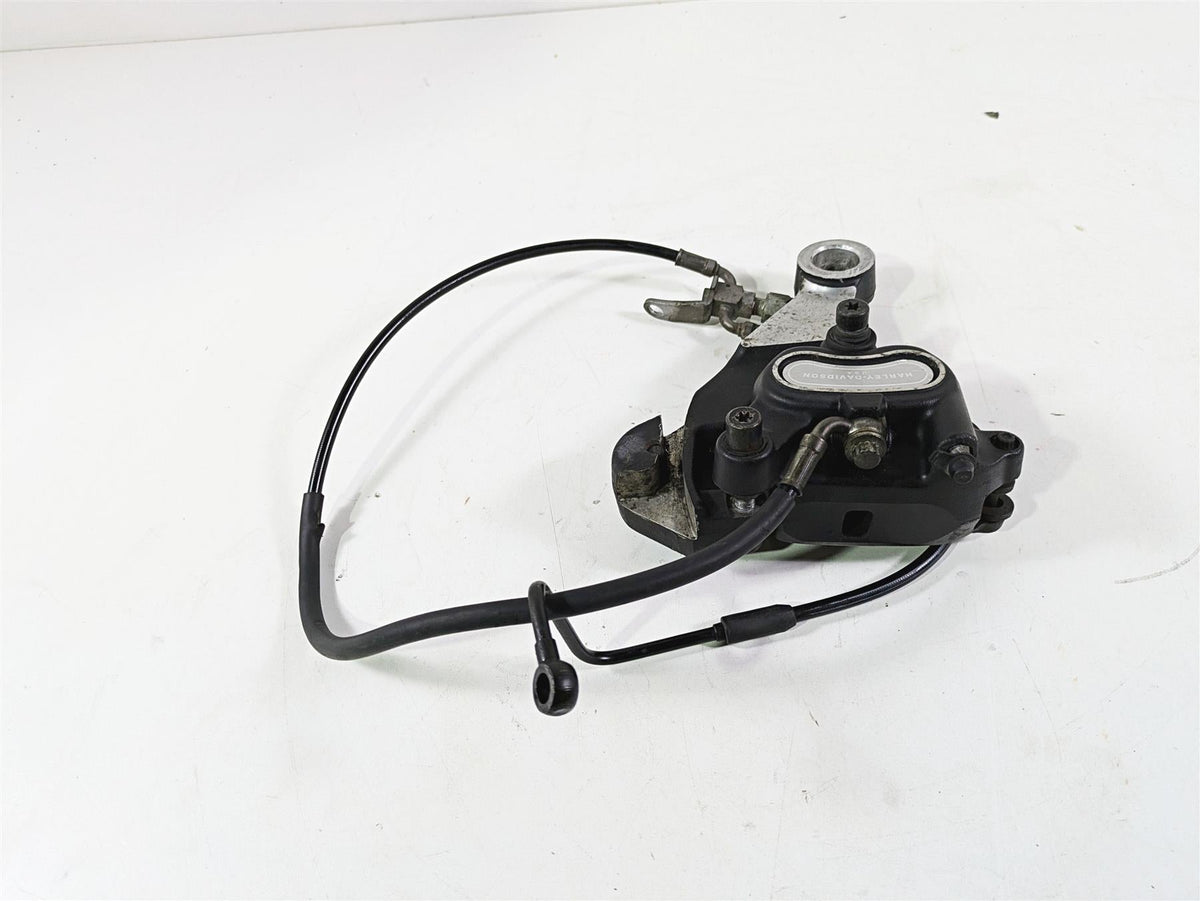 2008 Harley FLSTSB Cross Bones Rear Brake Caliper & Bracket 40908-08 {{ shop.shopifyCountryName }} - Mototech271