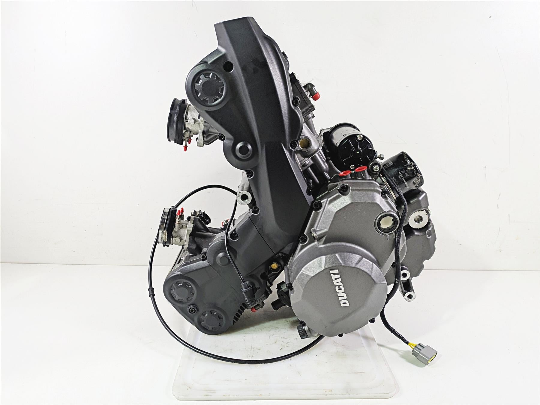 2022 Ducati Hypermotard 950 Running Engine Motor 4K Only - Video 225P0181B