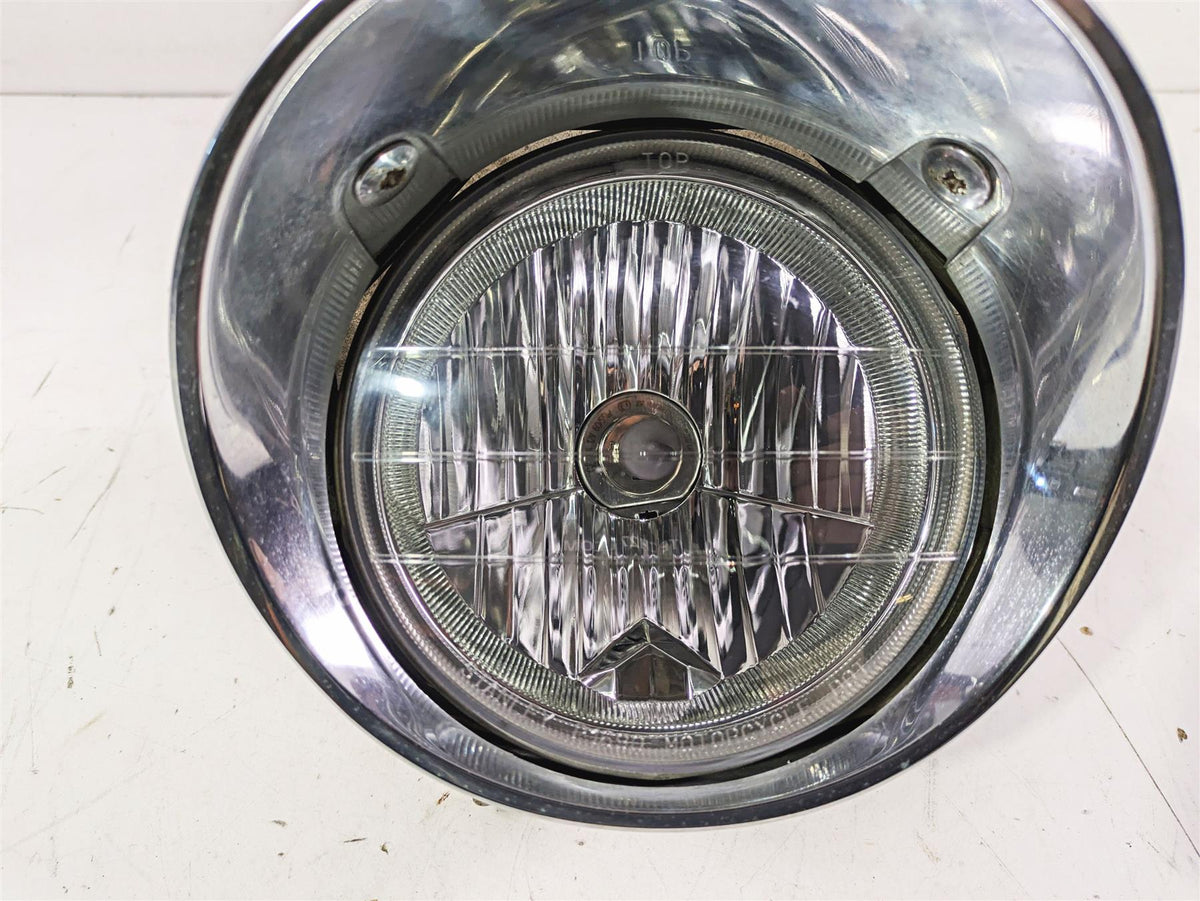 2002 Honda V-Twin VTX1800 C Headlight & Housing Set 33120-MCH-671 61301-MCH-670 {{ shop.shopifyCountryName }} - Mototech271