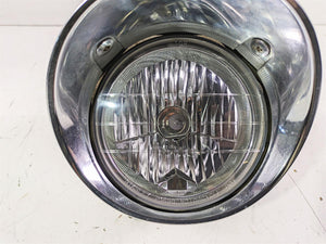 2002 Honda V-Twin VTX1800 C Headlight & Housing Set 33120-MCH-671 61301-MCH-670 | Mototech271