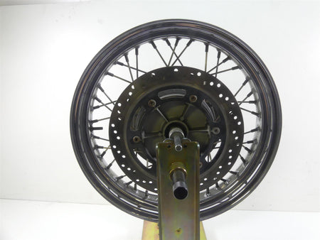 2001 Moto Guzzi California Sp 1100 Straight 17x3.5 Rear Wheel Rim GU03630640 {{ shop.shopifyCountryName }} - Mototech271