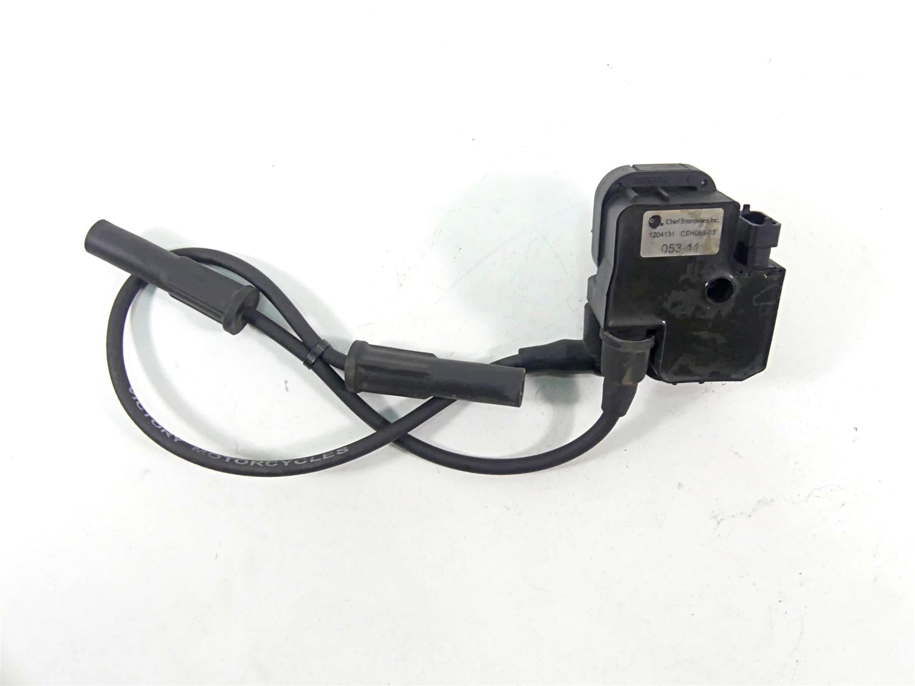 2011 Victory Cross Country Ignition Coil + Wires & Plugs Set 4010425 2876049 {{ shop.shopifyCountryName }} - Mototech271