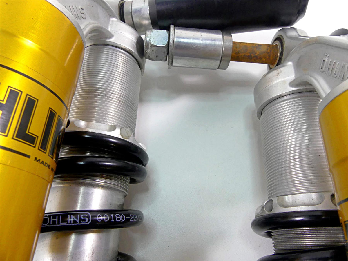 2017 Harley Dyna FXDB Street Bob Ohlins STX36 Rear Shocks 14.2" 360mm HD 142 {{ shop.shopifyCountryName }} - Mototech271