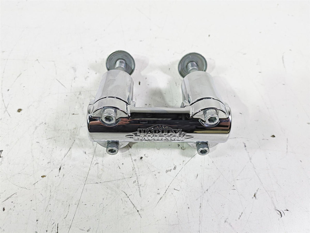 2019 Harley FLHCS Softail Heritage Handlebar Clamp Riser Set 56998-09 {{ shop.shopifyCountryName }} - Mototech271