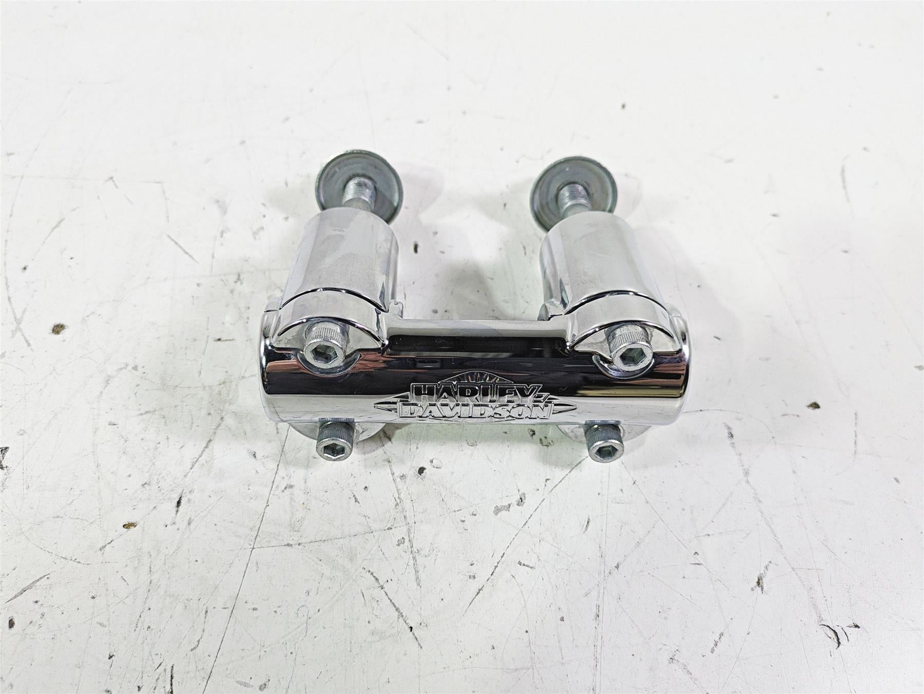 2019 Harley FLHCS Softail Heritage Handlebar Clamp Riser Set 56998-09 {{ shop.shopifyCountryName }} - Mototech271